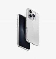 Чехол Uniq Air Fender для iPhone 16 Pro (Smoked) Чехол Uniq Air Fender для iPhone 16 Pro (Smoked)