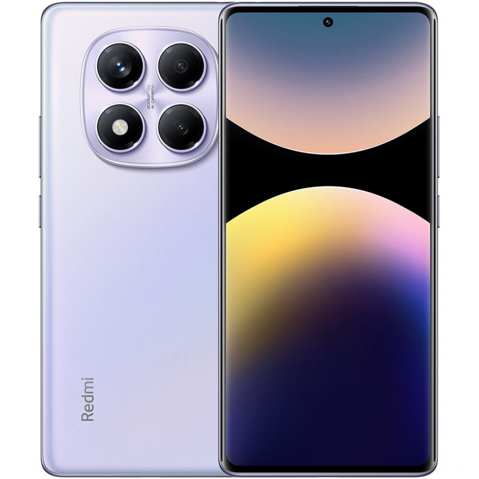 Смартфон Xiaomi Redmi Note 14 Pro 12GB/256GB Aurora Purple (Сияющий фиолетовый)