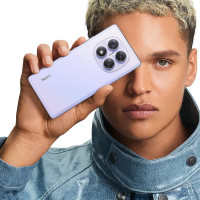 Смартфон Xiaomi Redmi Note 14 Pro 12GB/256GB Aurora Purple (Сияющий фиолетовый)