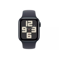 Apple Watch SE (2nd Gen) GPS 40mm Midnight with Sport Band Midnight (S/M,130-180 mm) Apple Watch SE (2nd Gen) GPS 40mm Midnight with Sport Band Midnight (S/M,130-180 mm)