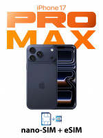 Apple iPhone 17 Pro Max 256Gb Deep Blue nano SIM + eSIM