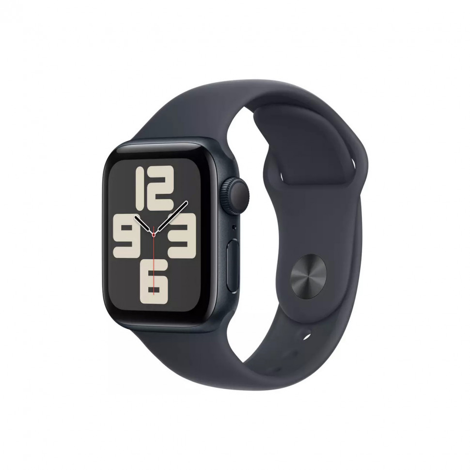 Apple Watch SE (2nd Gen) GPS 40mm Midnight with Sport Band Midnight (M/L,150-200 mm) 