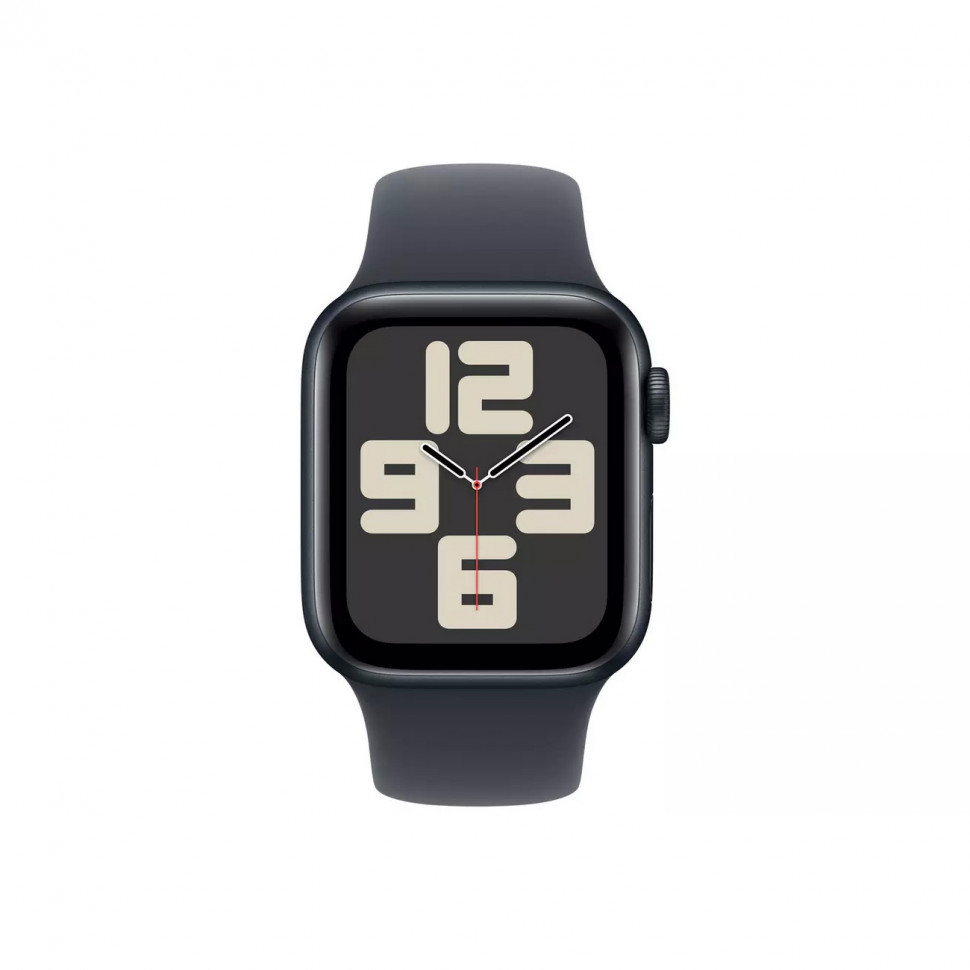Apple Watch SE (2nd Gen) GPS 40mm Midnight with Sport Band Midnight (M/L,150-200 mm) 