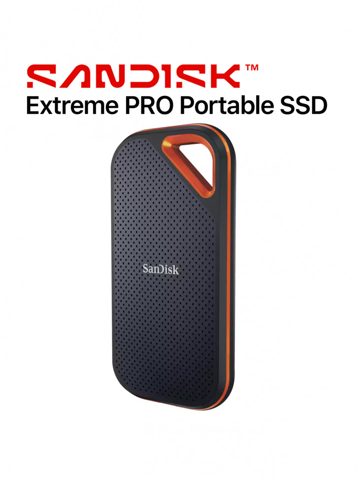 Внешний SSD SanDisk Extreme PRO Portable SSD - 2TB (Black)