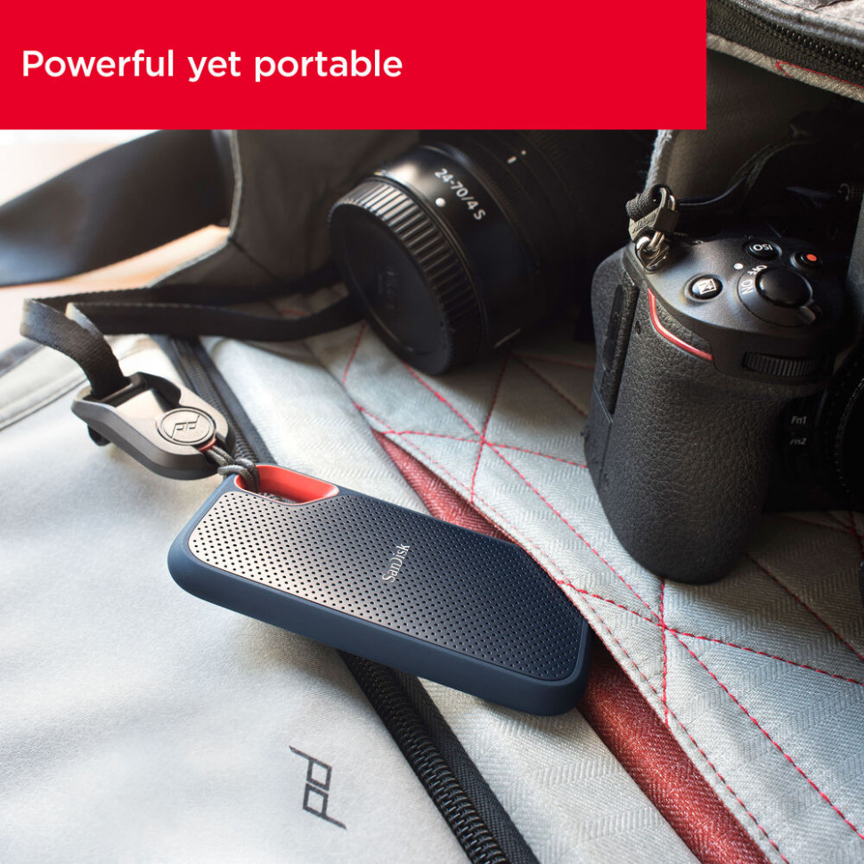 Внешний SSD SanDisk Extreme PRO Portable SSD - 2TB (Black)