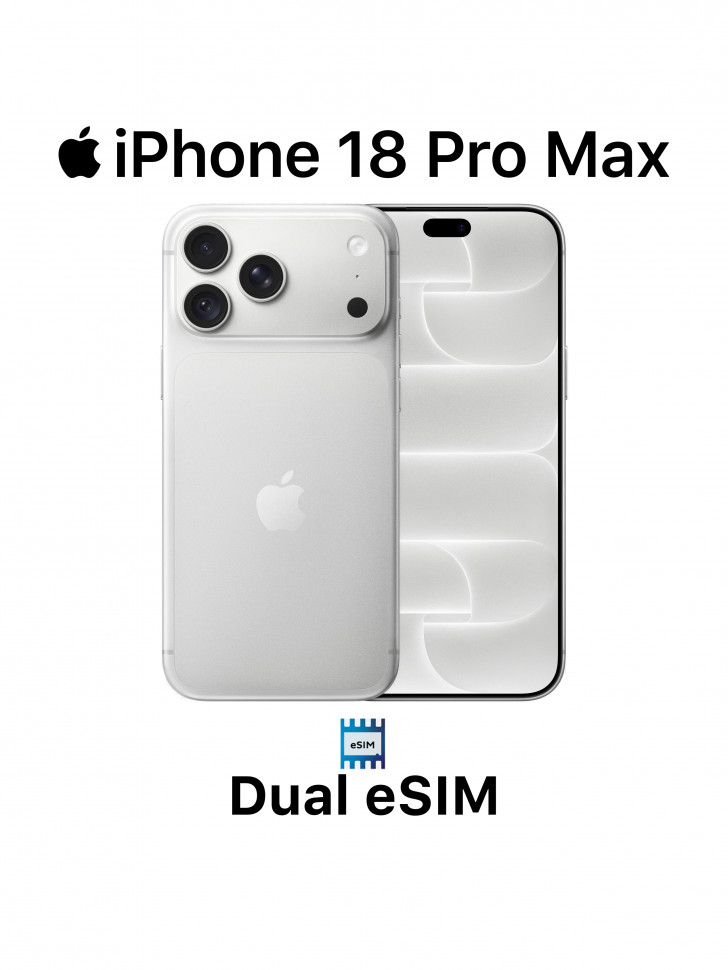 Apple iPhone 18 Pro Max 1Tb Silver (серебристый) | Dual eSIM