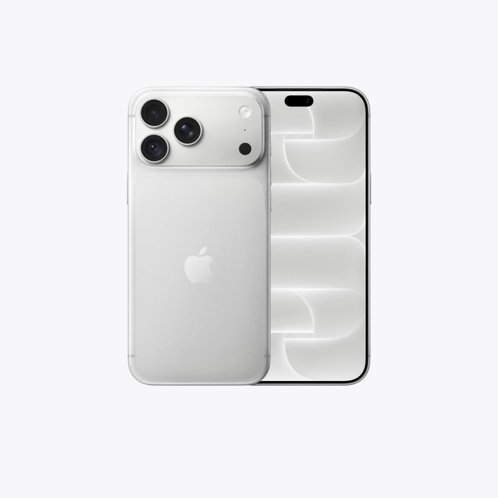 Apple iPhone 18 Pro Max 1Tb Silver (серебристый) | Dual eSIM