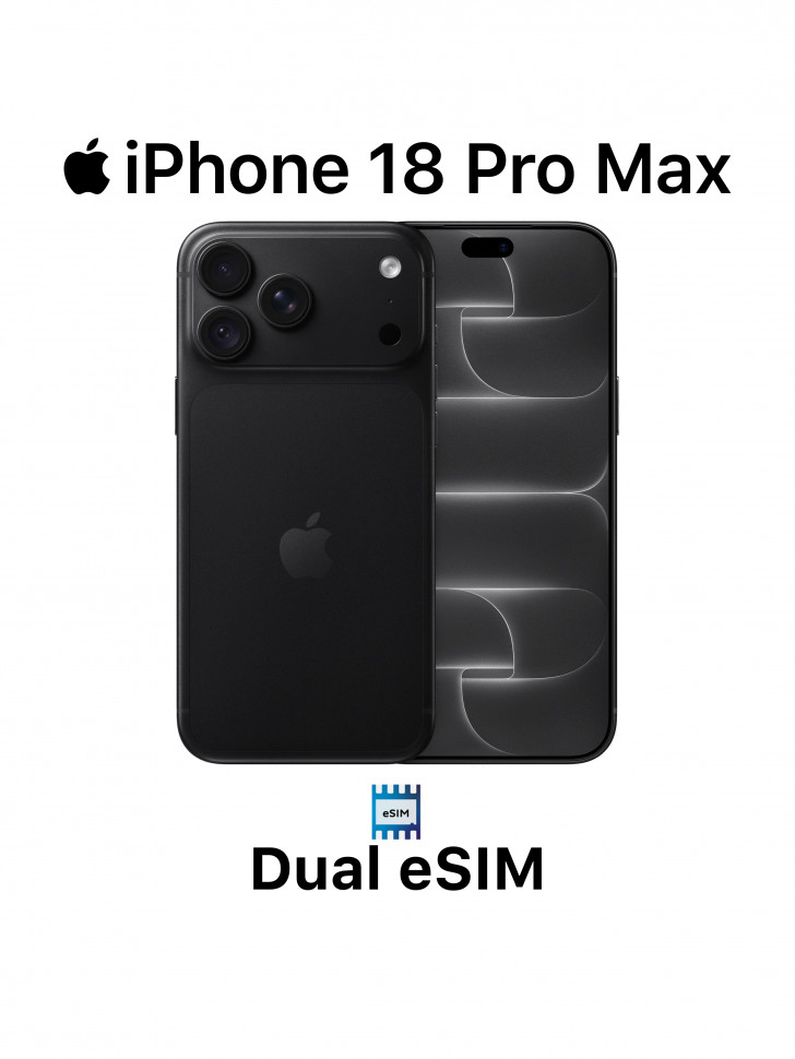 Apple iPhone 18 Pro Max 2Tb Black (чёрный) | Dual eSIM