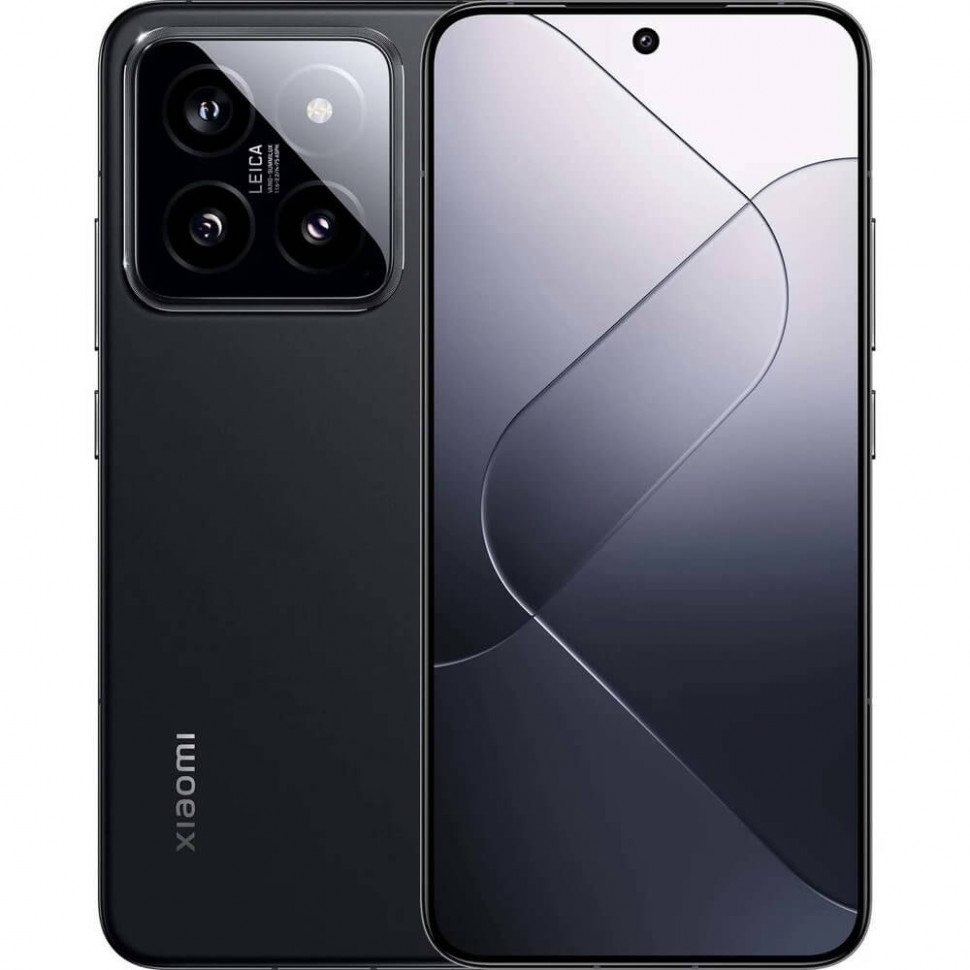 Смартфон Xiaomi 14 12/256Gb Black