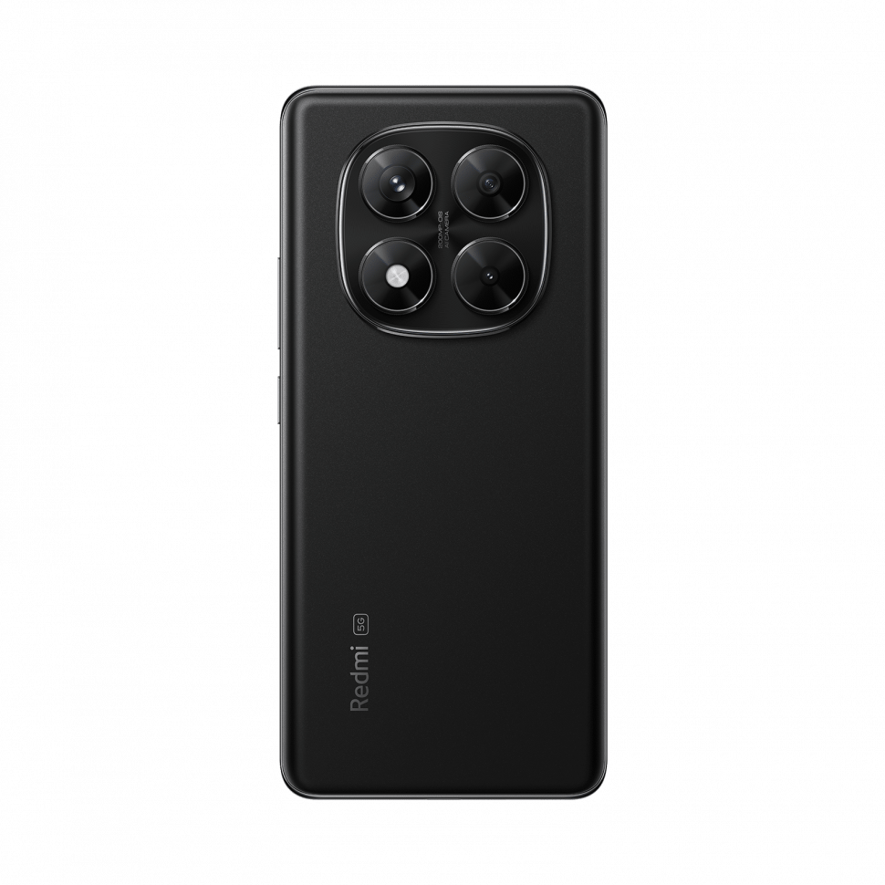 Смартфон Xiaomi Redmi Note 14 Pro 5G 12GB/256GB Midnight Black (Полуночный чёрный)