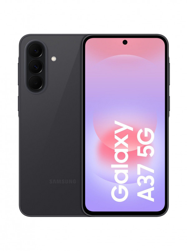 Смартфон Samsung Galaxy A37 8/128Gb чёрный (Awesome Charcoal)