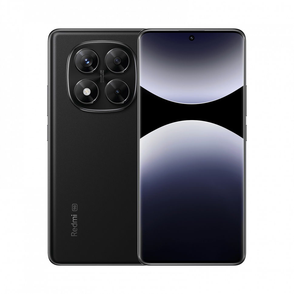 Смартфон Xiaomi Redmi Note 14 Pro 5G 12GB/512GB Midnight Black (Полуночный чёрный)