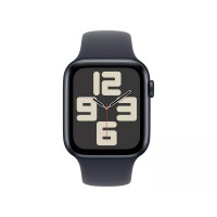 Apple Watch SE (2nd Gen) GPS 44mm Midnight with Sport Band Midnight (M/L,150-200 mm)  