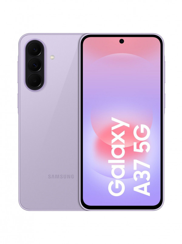 Смартфон Samsung Galaxy A37 8/128Gb лавандовый (Awesome Lavender)