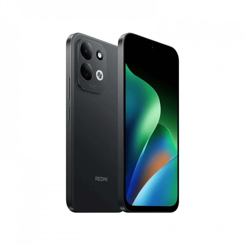 Смартфон Xiaomi Redmi 17 4/128Gb Black (чёрный)