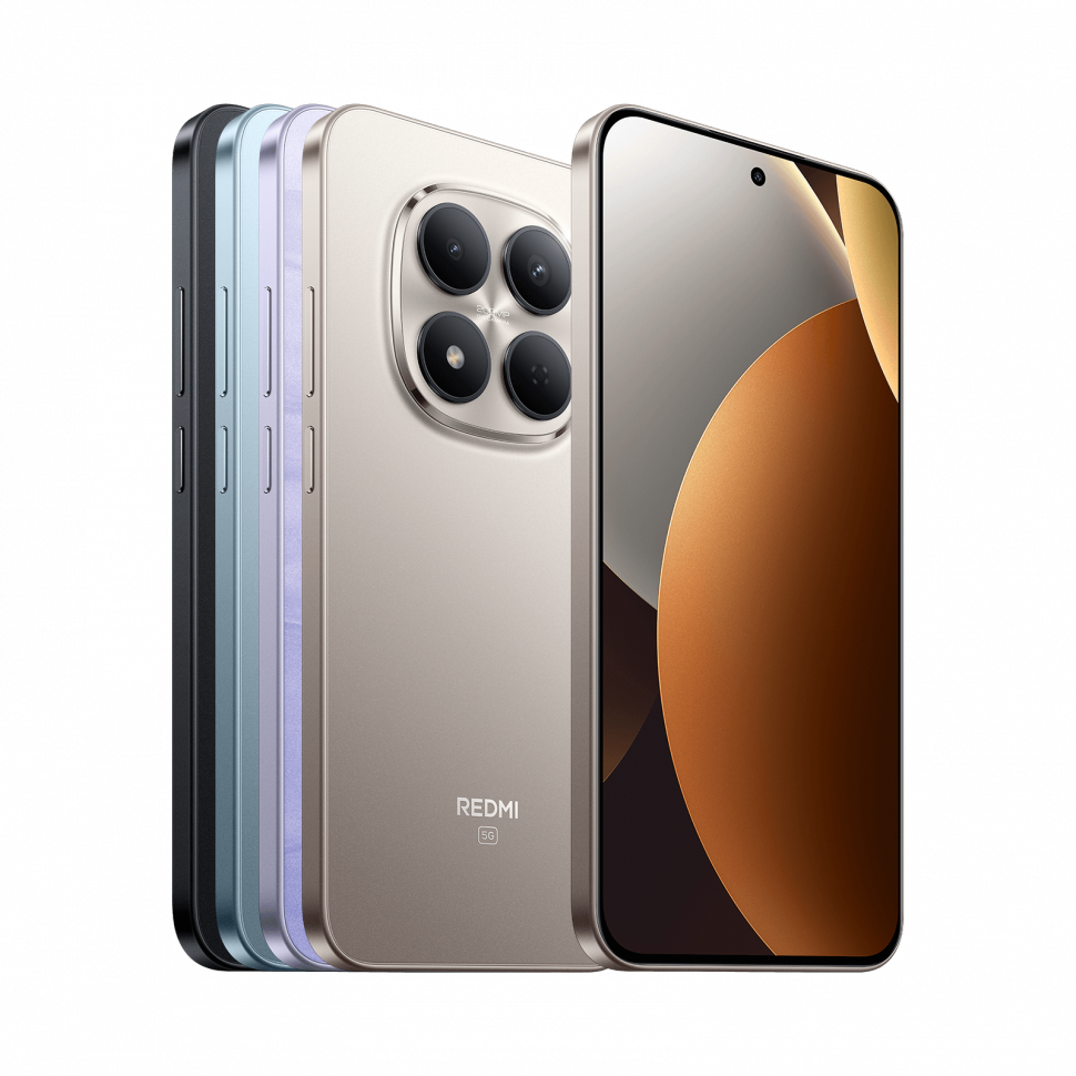 Смартфон Xiaomi REDMI Note 15 Pro 5G 12/512Gb Mist Purple (Туманно-фиолетовый)