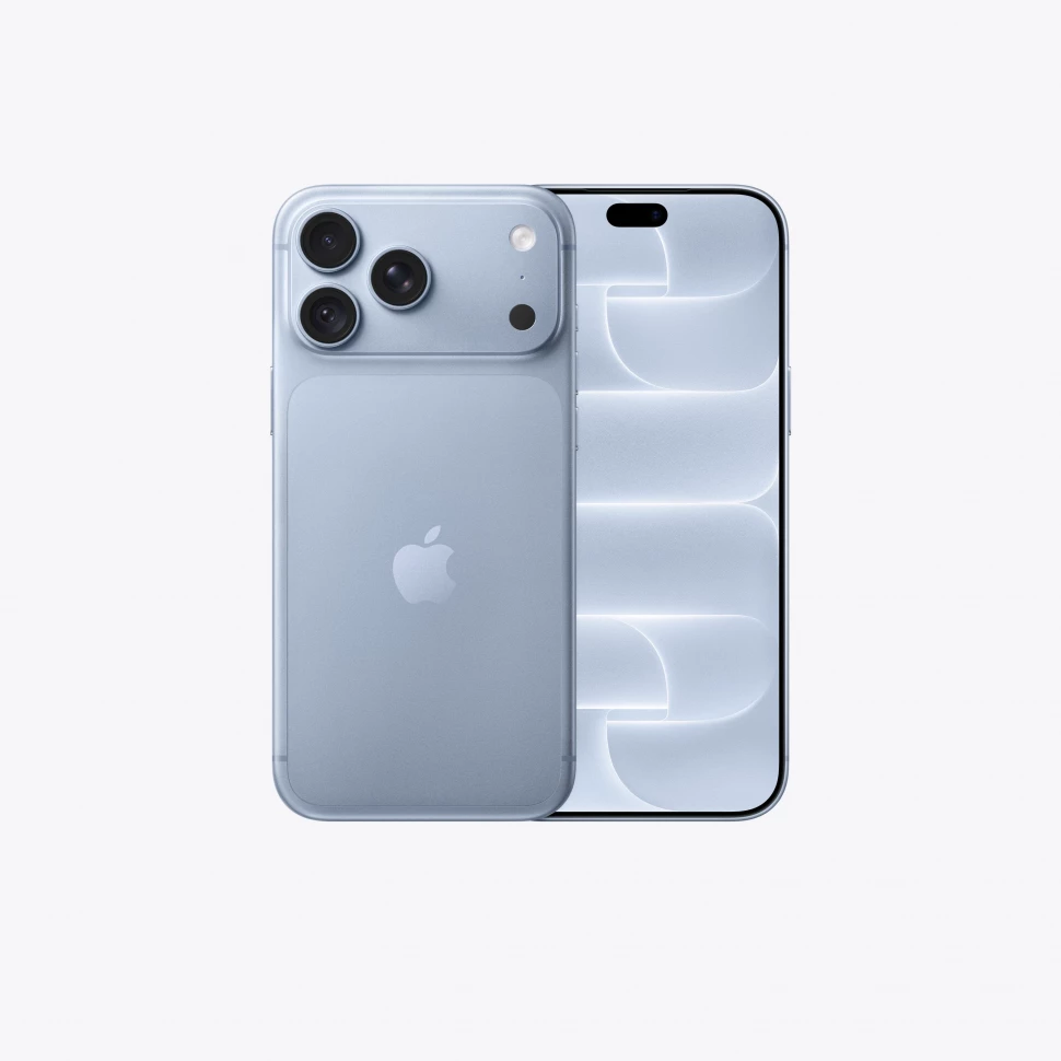 Apple iPhone 18 Pro Max 2Tb Glacier Blue (голубой) | nano SIM + eSIM