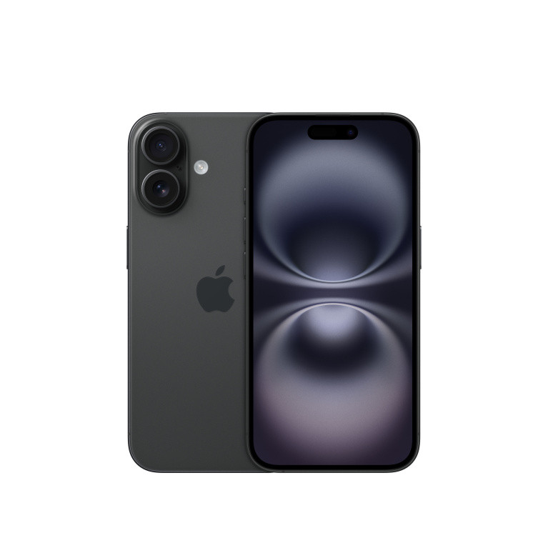 Смартфон Apple iPhone 16 256Gb Black (Черный) nano SIM + eSIM