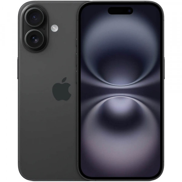 Смартфон Apple iPhone 16 256Gb Black (Черный) nano SIM + eSIM