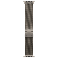 Apple Watch Ultra 2 Natural Case withTitanium Milanese Loop Natural (S/M, 130-180mm) Apple Watch Ultra 2 Natural Case Titanium Milanese Loop Natural (M/L, 150-200mm)