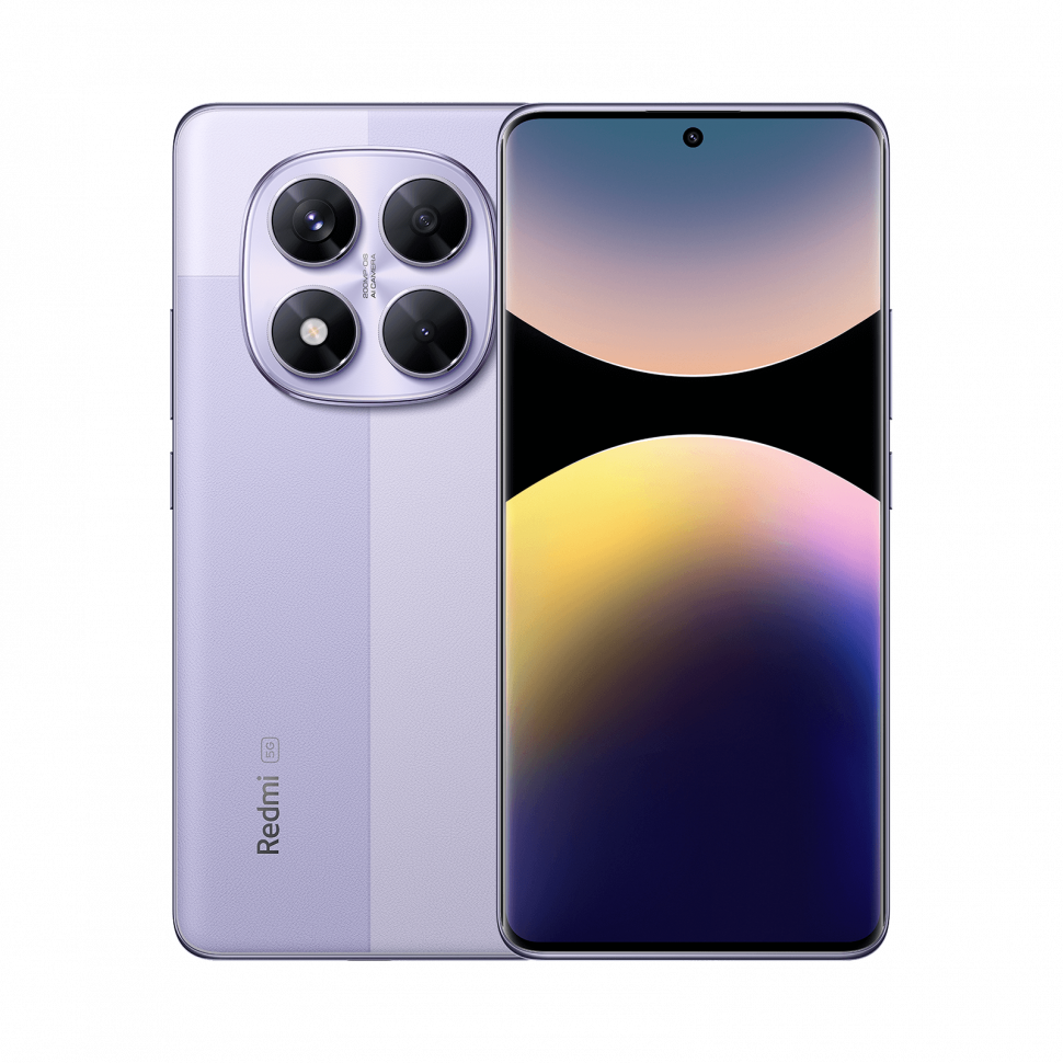 Смартфон Xiaomi Redmi Note 14 Pro 5G 8GB/256GB Lavender Purple (Лавандово-фиолетовый)