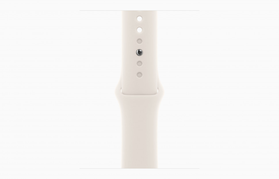 Apple Watch SE (2nd Gen) GPS 40mm Starlight with Sport Band Starlight (S/M,130-180 mm) 