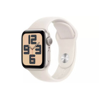 Apple Watch SE (2nd Gen) GPS 40mm Starlight with Sport Band Starlight (S/M,130-180 mm) Apple Watch SE (2nd Gen) GPS 40mm Starlight with Sport Band Starlight (S/M,130-180 mm)
