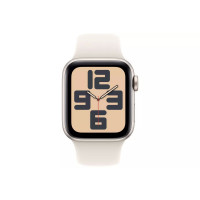 Apple Watch SE (2nd Gen) GPS 40mm Starlight with Sport Band Starlight (S/M,130-180 mm) Apple Watch SE (2nd Gen) GPS 40mm Starlight with Sport Band Starlight (S/M,130-180 mm)