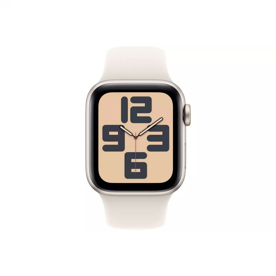 Apple Watch SE (2nd Gen) GPS 40mm Starlight with Sport Band Starlight (S/M,130-180 mm) 
