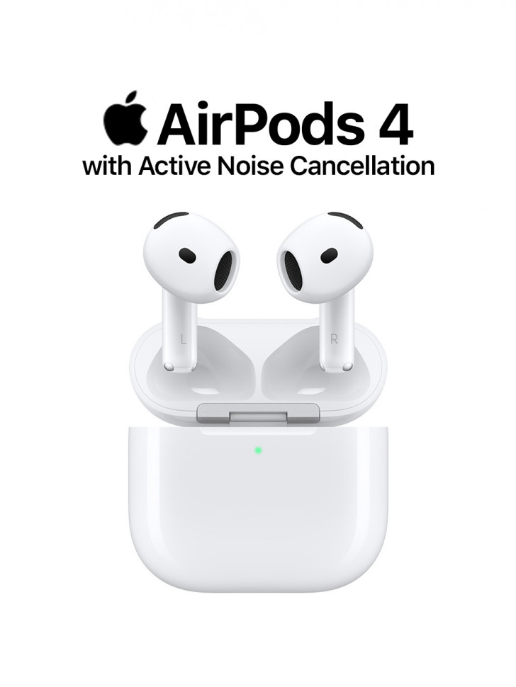 Apple AirPods 4 with Active Noise Cancellation
