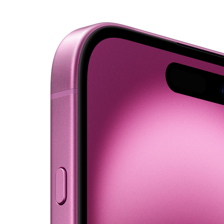 Смартфон Apple iPhone 16 256Gb Pink (Розовый) nano SIM + eSIM  
