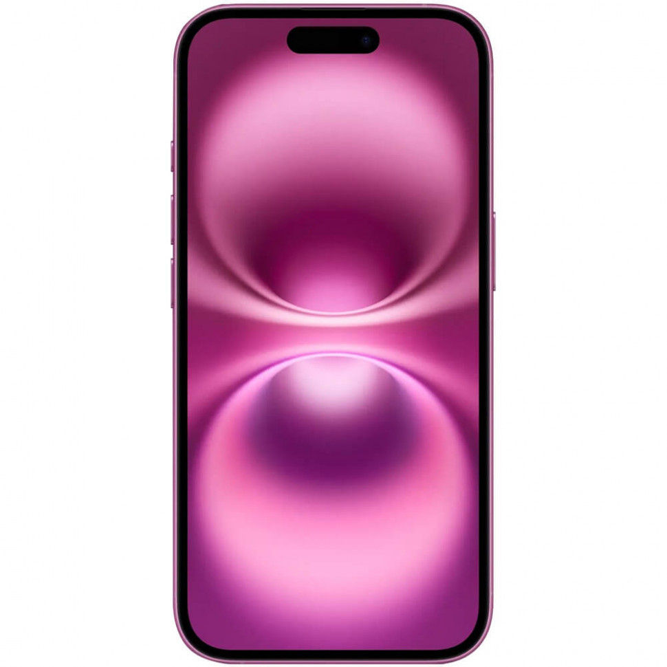 Смартфон Apple iPhone 16 256Gb Pink (Розовый) nano SIM + eSIM  