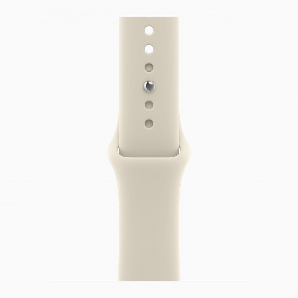 Apple Watch Series 12 42mm Light Gold + Sand Sport Band (S/M, 130–180 мм)
