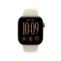 Apple Watch Series 12 42mm Light Gold + Sand Sport Band (M/L, 150–200 мм)