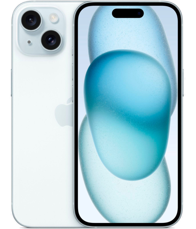 Apple iPhone 15 512Gb Blue Dual Sim (2 Sim-карты)
