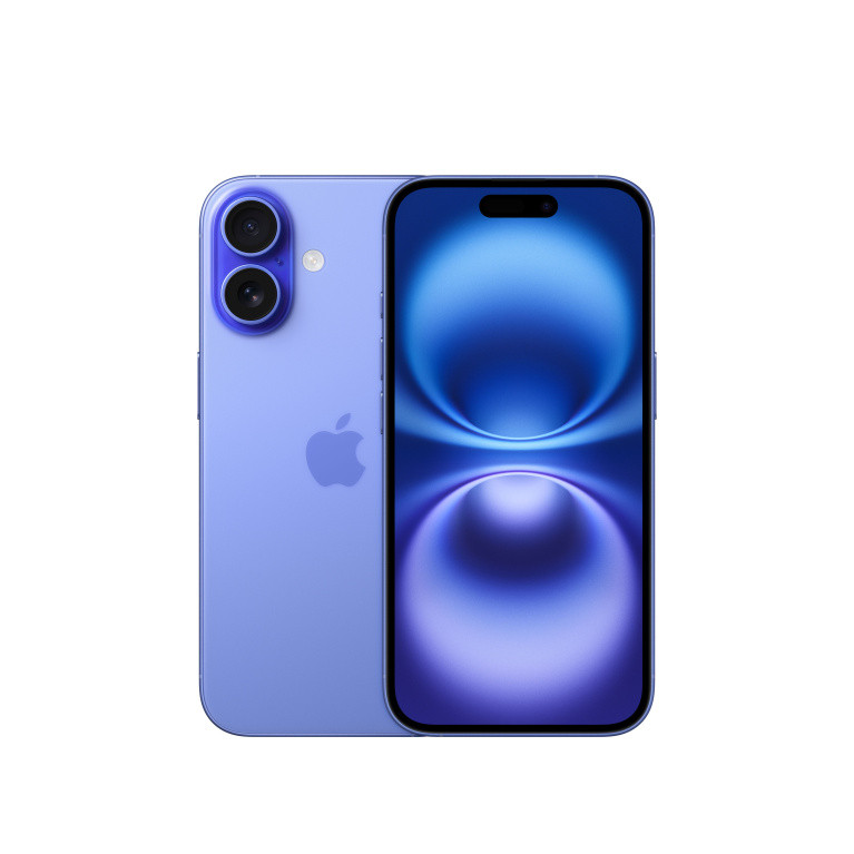 Смартфон Apple iPhone 16 256Gb Ultramarine (Ультрамарин) nano SIM + eSIM    