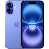 Смартфон Apple iPhone 16 256Gb Ultramarine (Ультрамарин) nano SIM + eSIM    