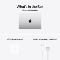 Apple MacBook Pro 14 2024 M4 10-Core/GPU 10-Core/16GB/1Tb Silver Apple MacBook Pro 14 2024 M4 10-Core/GPU 10-Core/16GB/1Tb Silver