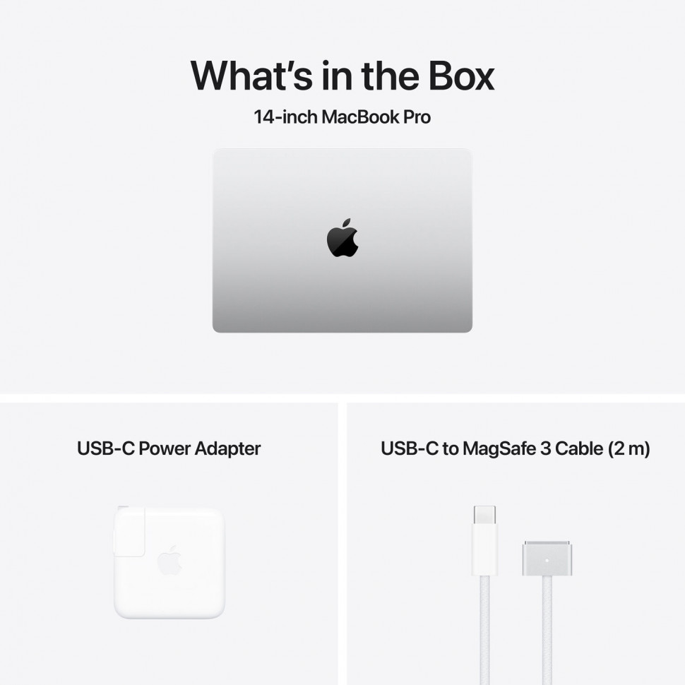 Apple MacBook Pro 14 2024 M4 10-Core/GPU 10-Core/16GB/1Tb Silver 