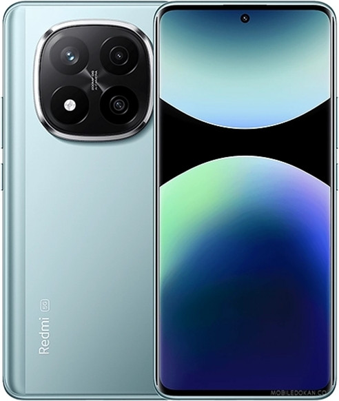 Смартфон Xiaomi Redmi Note 14 Pro+ 5G 12GB/256GB Frost Blue (Морозно-голубой)