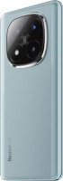 Смартфон Xiaomi Redmi Note 14 Pro+ 5G 8GB/256GB Frost Blue Смартфон Xiaomi Redmi Note 14 Pro+ 5G 12GB/256GB Frost Blue (Морозно-голубой)