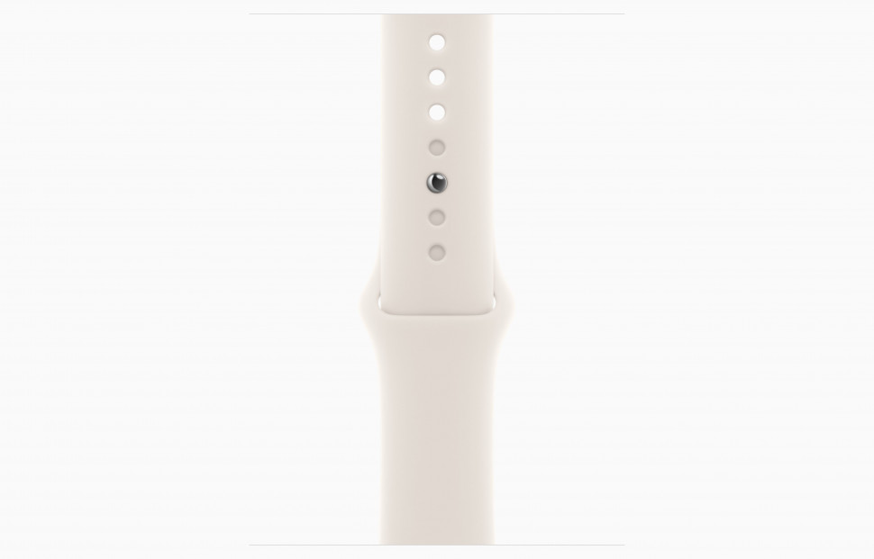 Apple Watch SE (2nd Gen) GPS 44mm Starlight with Sport Band Starlight(S/M,130-180 mm)  