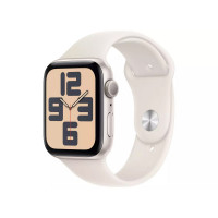 Apple Watch SE (2nd Gen) GPS 44mm Starlight with Sport Band Starlight(S/M,130-180 mm)  