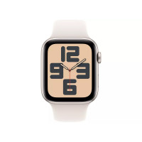 Apple Watch SE (2nd Gen) GPS 44mm Starlight with Sport Band Starlight(S/M,130-180 mm)  