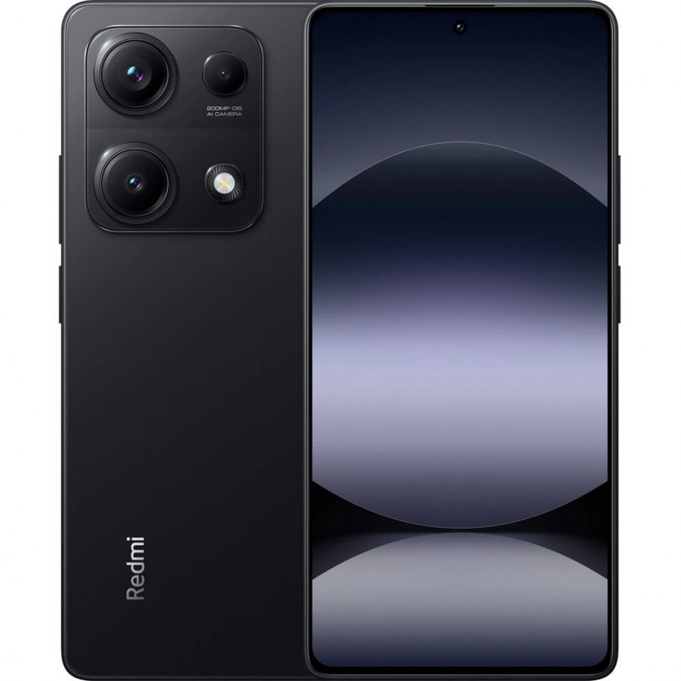 Смартфон Xiaomi Redmi Note 14S 12/512Gb Midnight Black (Полуночный чёрный)