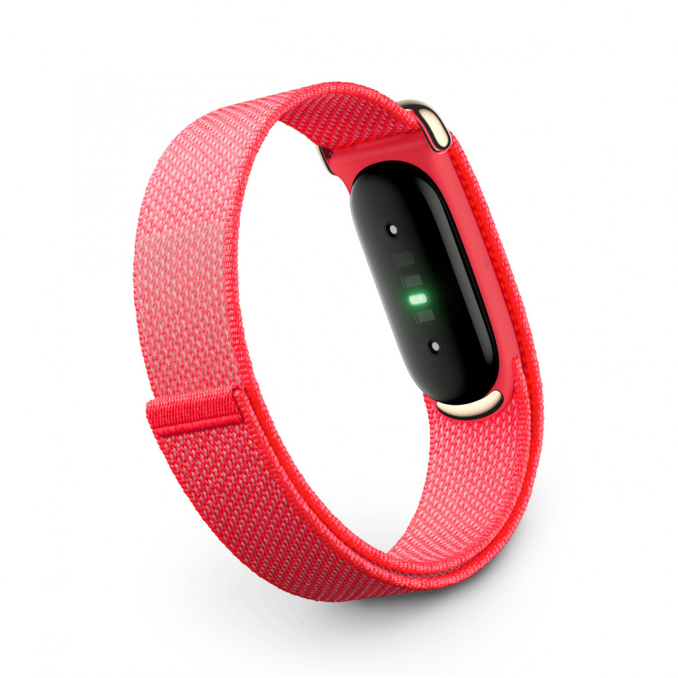 Google Fitbit Air — умный трекер | Berry (ягодный)