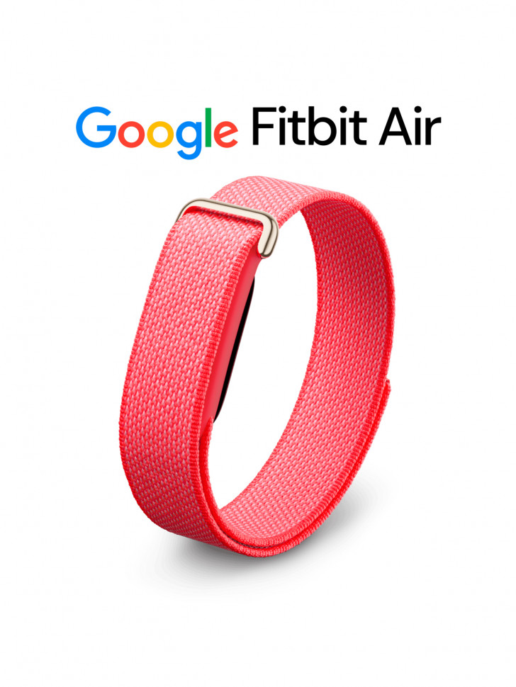 Google Fitbit Air — умный трекер | Berry (ягодный)