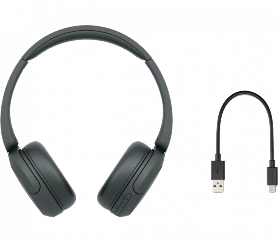Беспроводные наушники Sony WH-CH520 Black