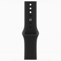 Apple Watch Series 12 42mm Black + Black Sport Band (M/L, 150–200 мм)