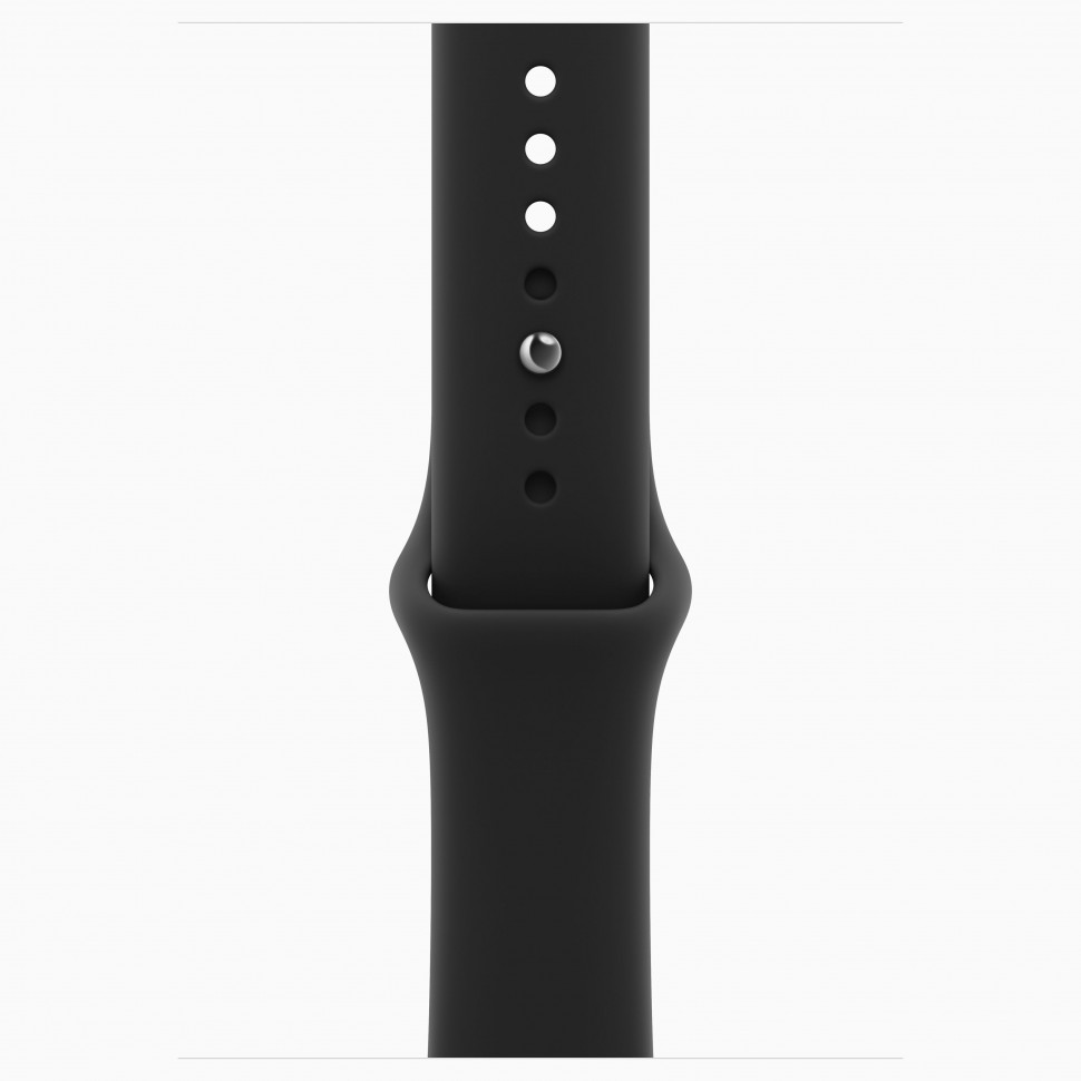 Apple Watch Series 12 42mm Black + Black Sport Band (M/L, 150–200 мм)